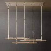 Audubon Triple Bar Linear Chandelier